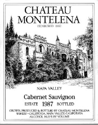 2000 Chateau Montelena Cabernet Sauvignon Napa 3 Liter image